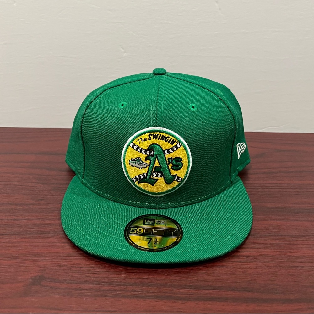 New Era, 59Fifty Fitted Hat, Oakland Athletics